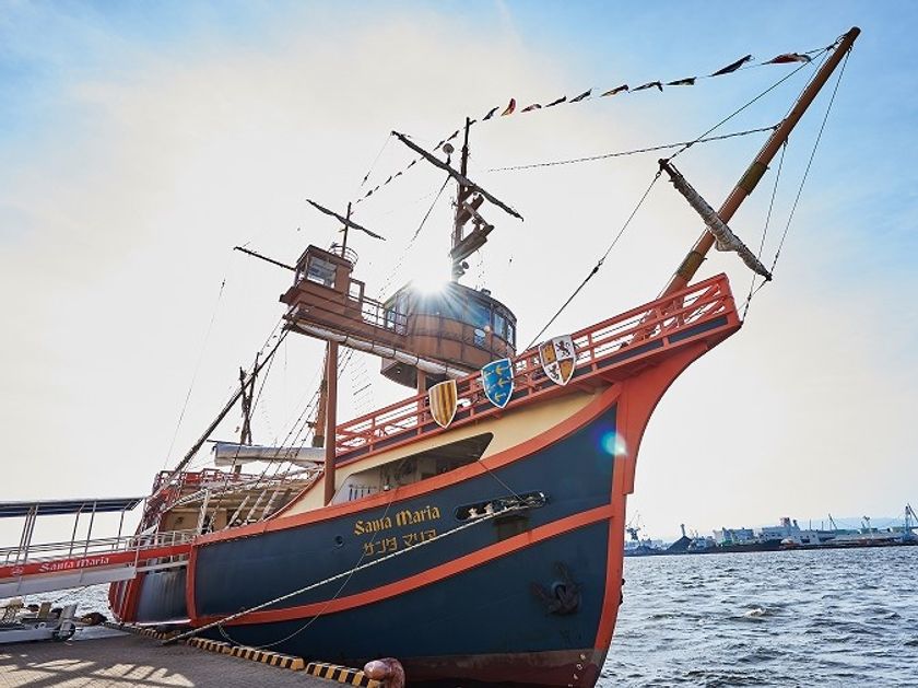 関西最大級の温泉型テーマパーク「空庭温泉 OSAKA BAY TOWER」と
水都大阪で最も大きな観光船「サンタマリア」のお得なセット券を発売！