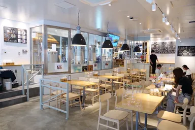 北斎麦酒工房の店内