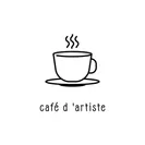 cafe d' artiste ロゴ