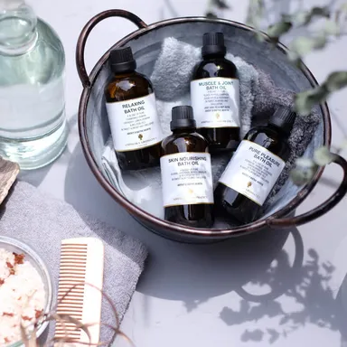 入浴用バスオイル