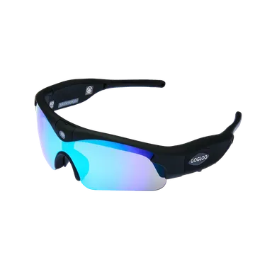 ミラーレンズ【ブルー】