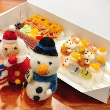 キャラクター団子(2)