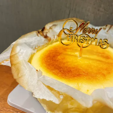 バスクチーズケーキ(3)