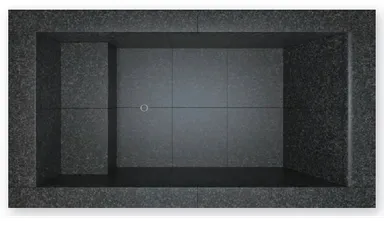 和モダン御影石浴槽