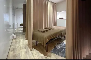 施術ルームが３室のゆとりあるスぺース