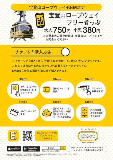 利用促進カード裏　イメージ