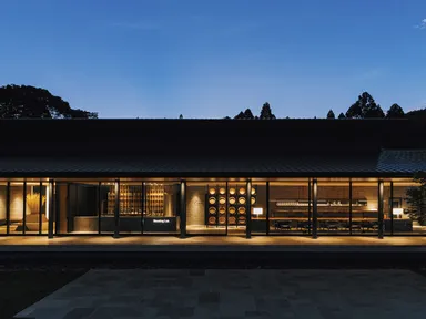 御岳蒸留所 外観