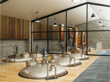 御岳蒸留所 内観