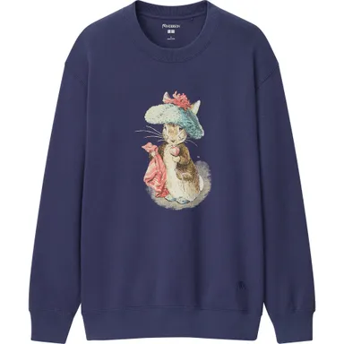 ベンジャミン・バニー(TM)スウェットシャツ BLUE