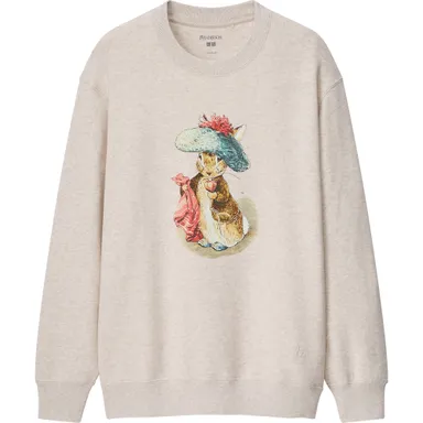 ベンジャミン・バニー(TM)スウェットシャツ BEIGE