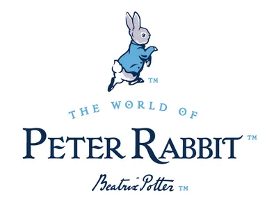 ピーターラビット(TM)ロゴ