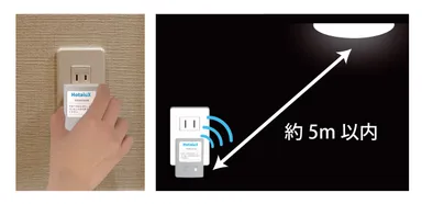 (10)停電検知送信機設置