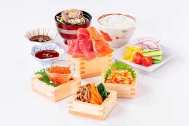 「韓国セット(本まもん枡セット)」1,760円