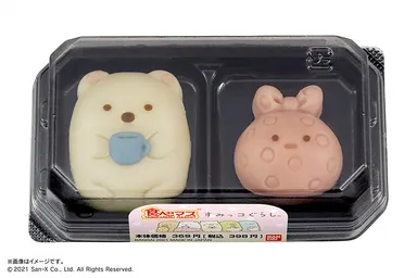 しろくま＆ふろしき パッケージ