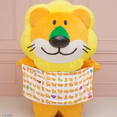 C賞：たべっ子どうぶついっぱいブランケット(イメージ)