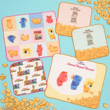 D賞：デザインタオルアソート(イメージ)