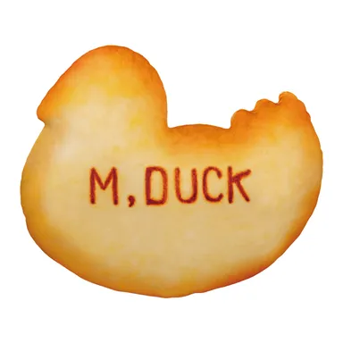 ラストワン賞：もちもちたべっ子どうぶつクッション M,DUCK