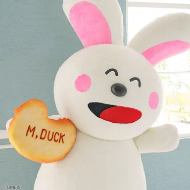 ラストワン賞：もちもちたべっ子どうぶつクッション M,DUCK(イメージ)