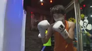 ボクシング世界タイトルを目指す松田選手を応援！