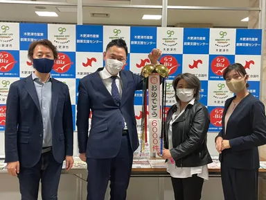 らづBiz相談件数6,000件突破