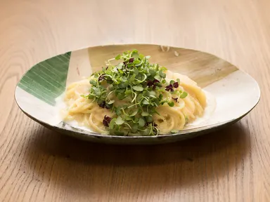 「タラコロンボ」パスタ