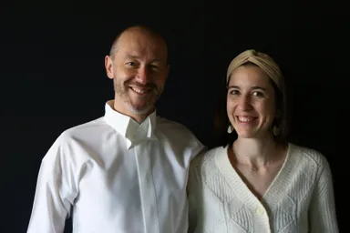 オーナー夫婦のギヨーム＆クロエ