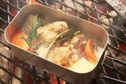 新鮮なひがし北海道の食材を熟練した職人が調理・急速冷凍
