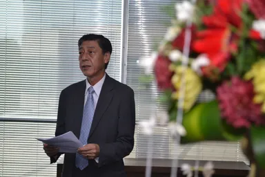 日本大使閣下スピーチ