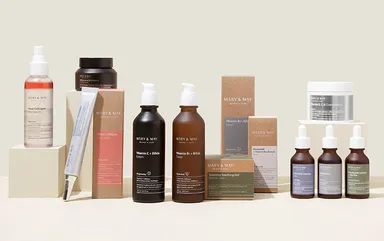 クリーンビューティー化粧品ブランドMARY&MAY