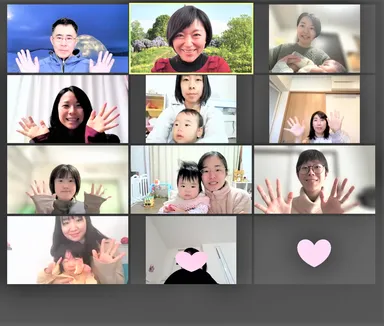 Zoomも同時開催！男性ファシリテーターも