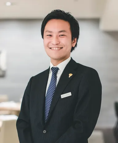 シェフソムリエ　岩田氏