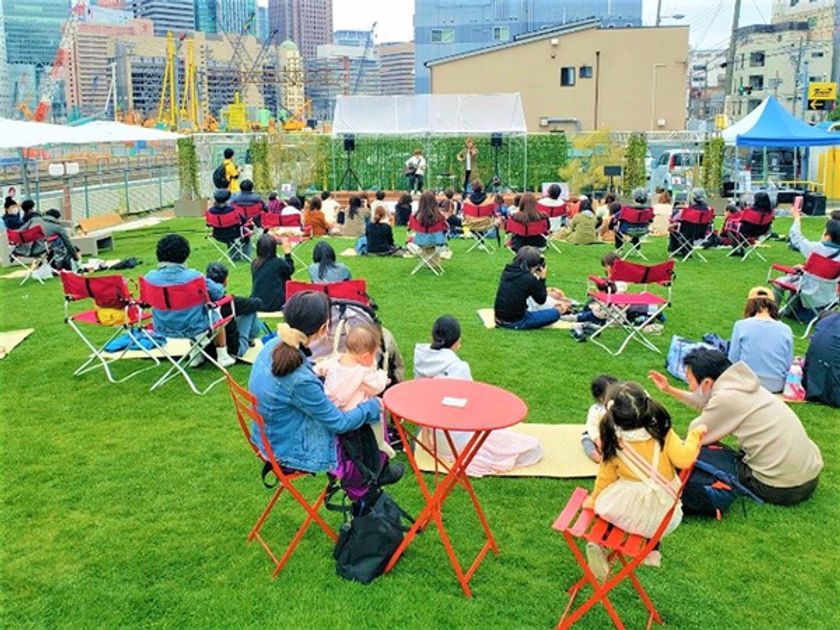 「みどり」のリビングラボプロジェクト「外庭Well-being Days」始動
～「みどり」の空間で20の企業・大学が共創し、
オープンスペースの価値向上に向けた実証実験を開始～