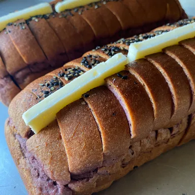 発酵バターとスイートポテト