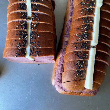 発酵バターとスイートポテト