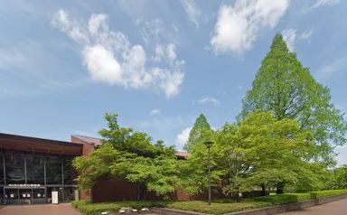 埼玉県立自然の博物館 外観　イメージ