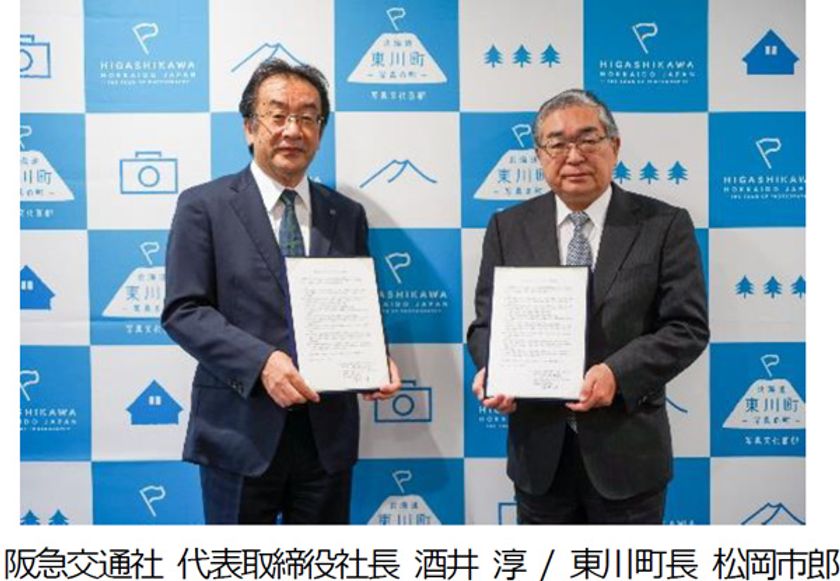 新たな社会価値の共創を目指して
北海道東川町と
「東川オフィシャルパートナー協定」を締結