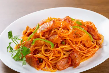 昔ながらのナポリタン