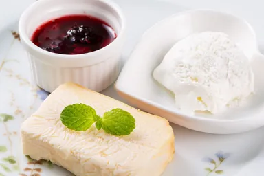 花車特製チーズケーキ