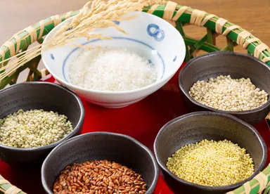 花車オリジナルブレンドの雑穀米