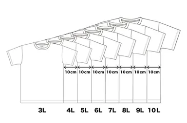 10Lサイズまで選べるメンズTシャツ(2)