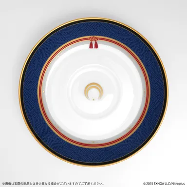 三日月宗近(5)　ソーサー