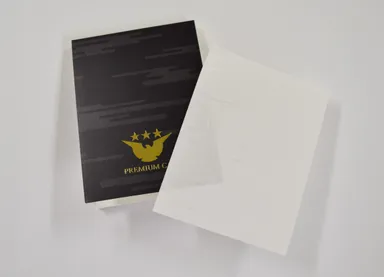 京阪電車　プレミアムカー和紙メモ