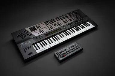 オリジナル機「JD-800」と『JD-08』