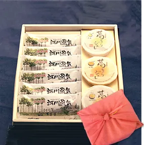 河川蒸気のお中元ギフトセット