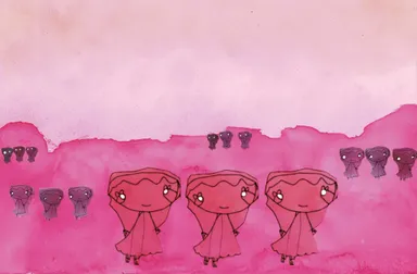 準グランプリ_WE ARE PINK!