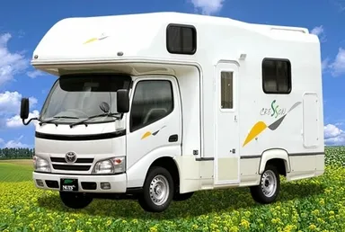 レンタルキャンピングカー(3)