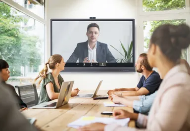 ビデオ会議イメージ