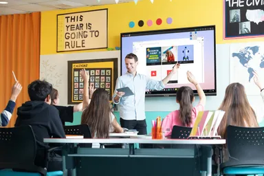 教育機関での使用イメージ