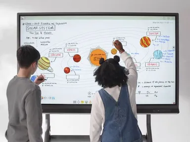 IFP52-33ポイントタッチで快適なコラボレーション