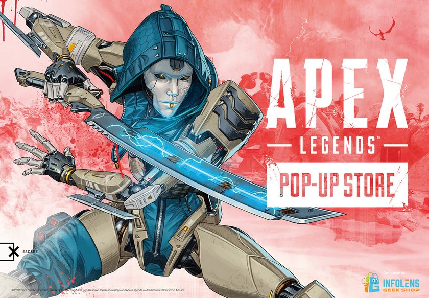 旋風を巻き起こした大ヒット戦略的バトルロイヤルゲーム「Apex Legends」の公式POP-UP  STOREがパワーアップして再来！！｜インフォレンズ株式会社のプレスリリース